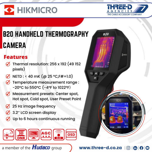 hikmicro-b20-handheld-thermal-camera