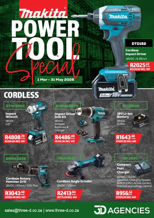 makita power cordless tools special 2026