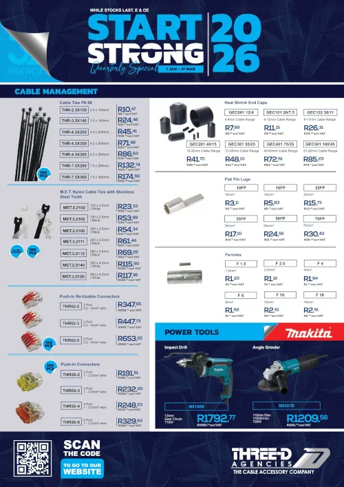 threed pre insulated terminal special 2026
