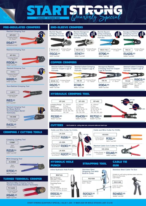 threed pre insulated terminal special 2026